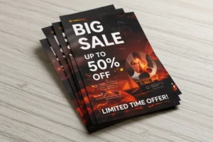 Cetak Flyer jakarta barat