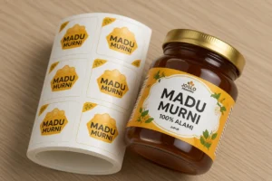 Cetak Stiker Label Jakarta