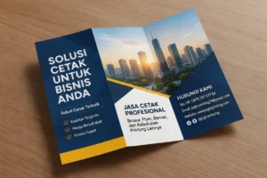 cetak brosur jakarta barat
