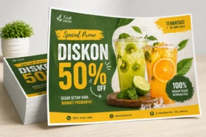 cetak poster jakarta Joglo Printing