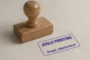 pembuatan stempel jakarta barat grogol